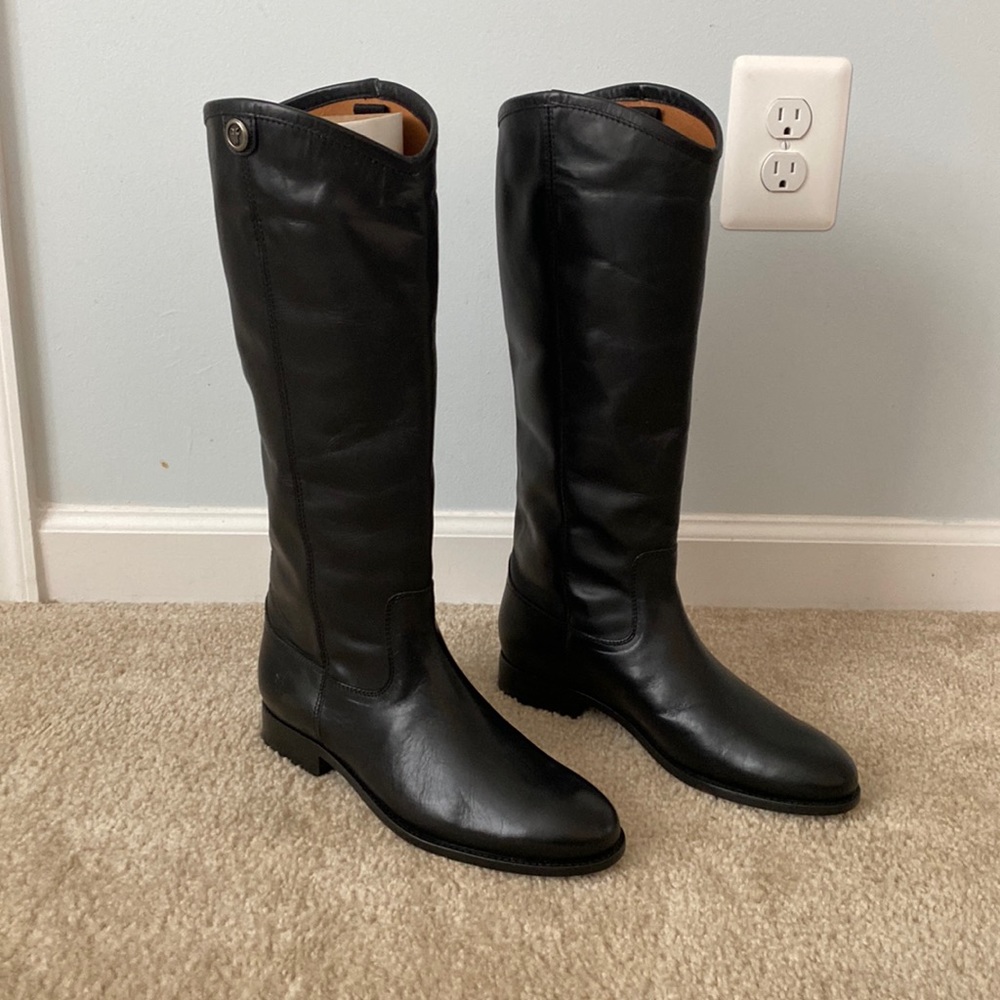 Frye Melissa Button Boots 2